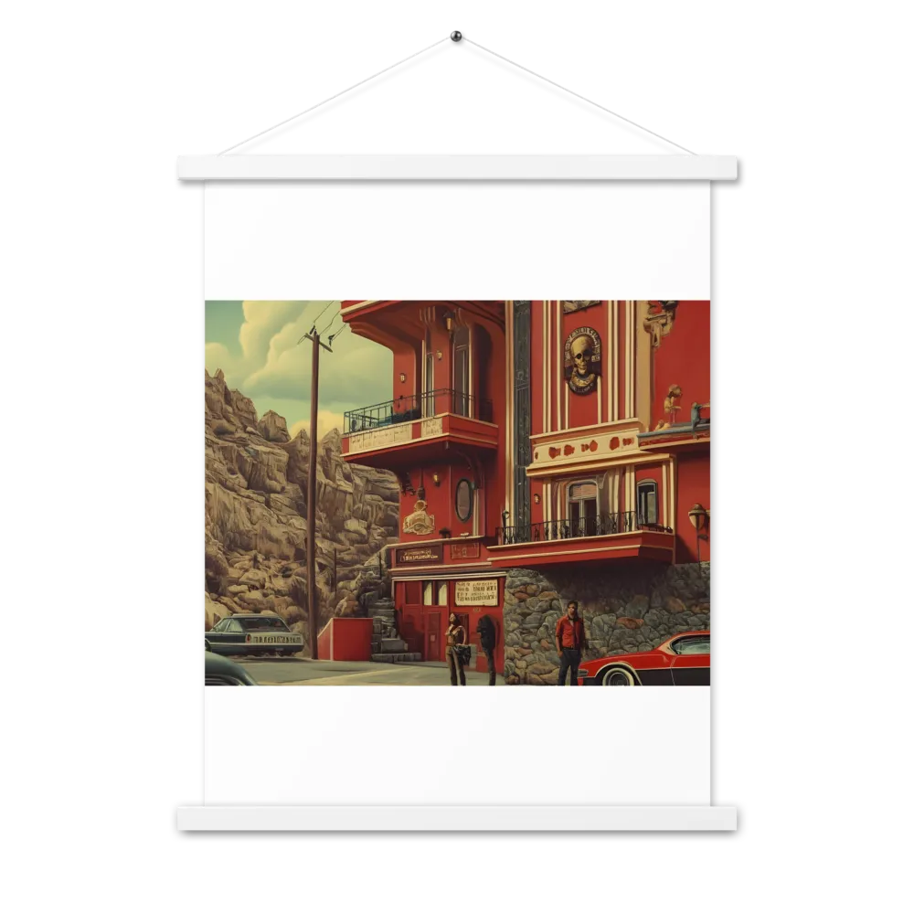 Retro Urban Dreamscape