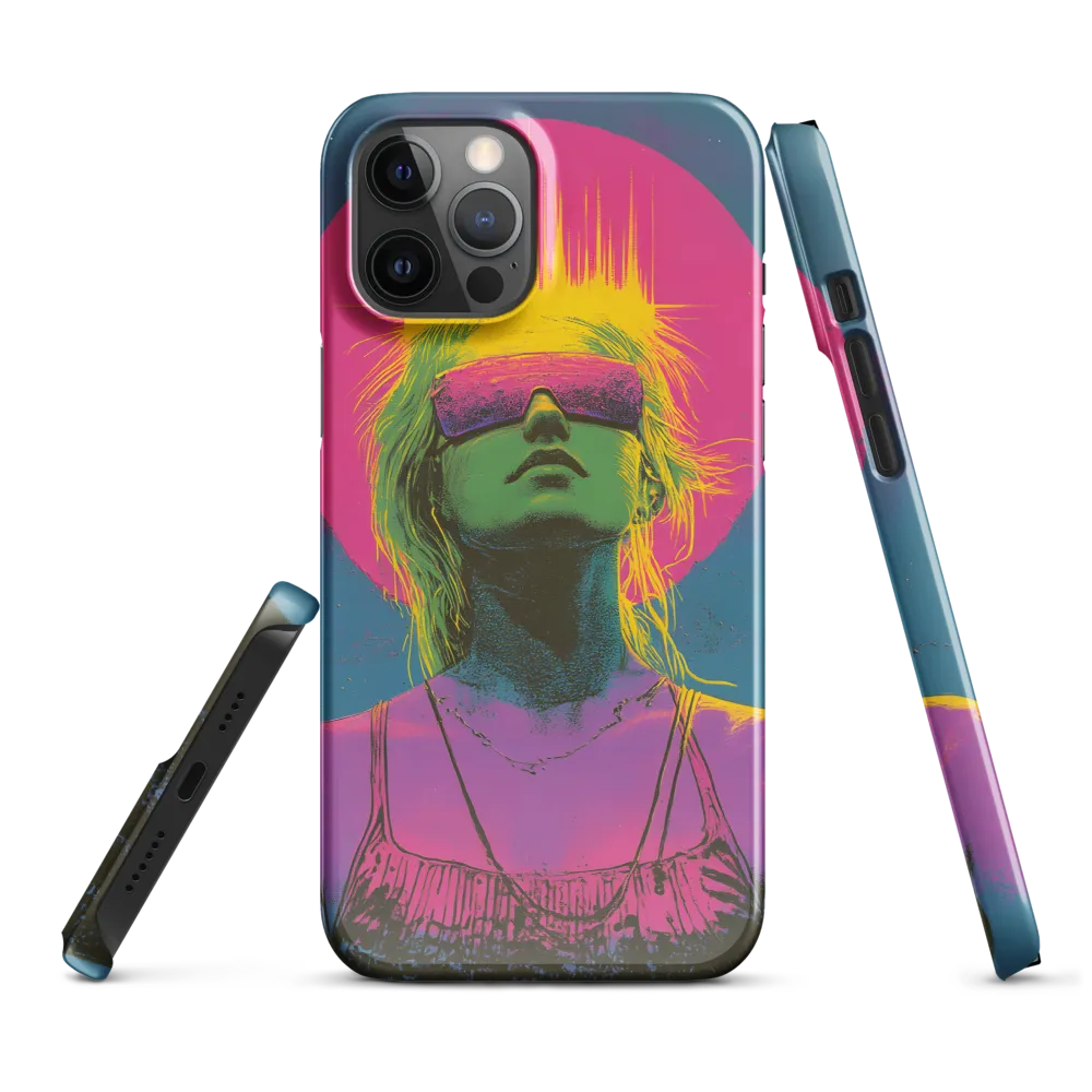 Neon Dreams: Portrait of a Modern Muse