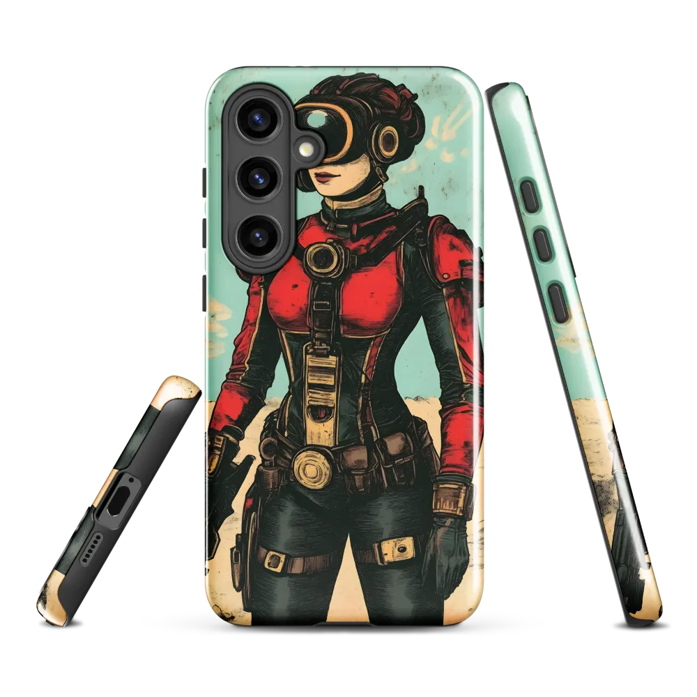 Futuristic Explorer: A Steampunk Adventure