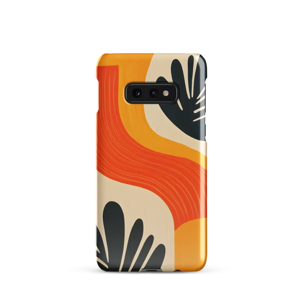 Flow of Nature | Phone Case |  S10e | Snap Case | Glossy