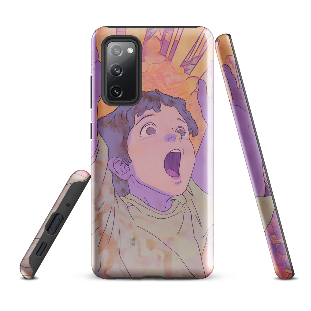 Awakening Shadows | Phone Case |  S20 FE | Tough Case | Glossy