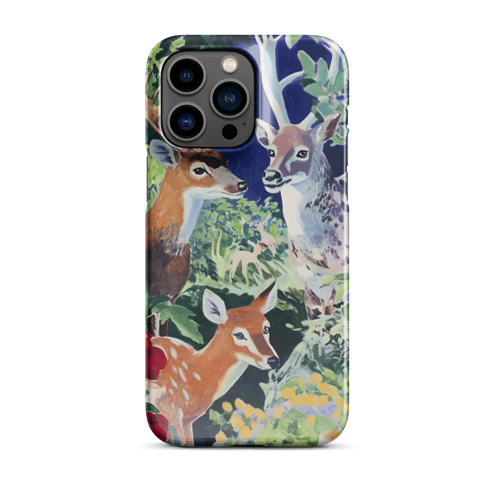 Whispers of the Forest: A Deer Gathering