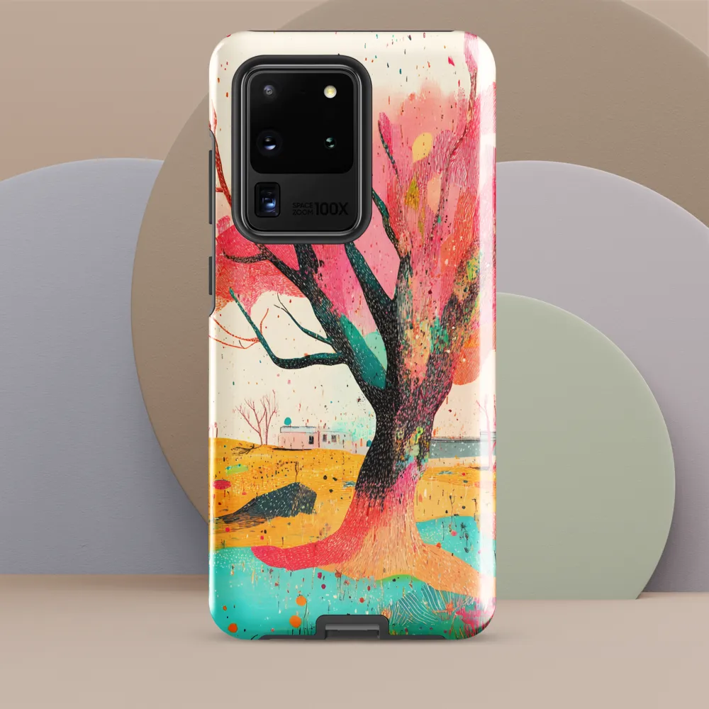 Whispers of a Colorful Tree | Phone Case |  S20 Ultra | Tough Case | Glossy