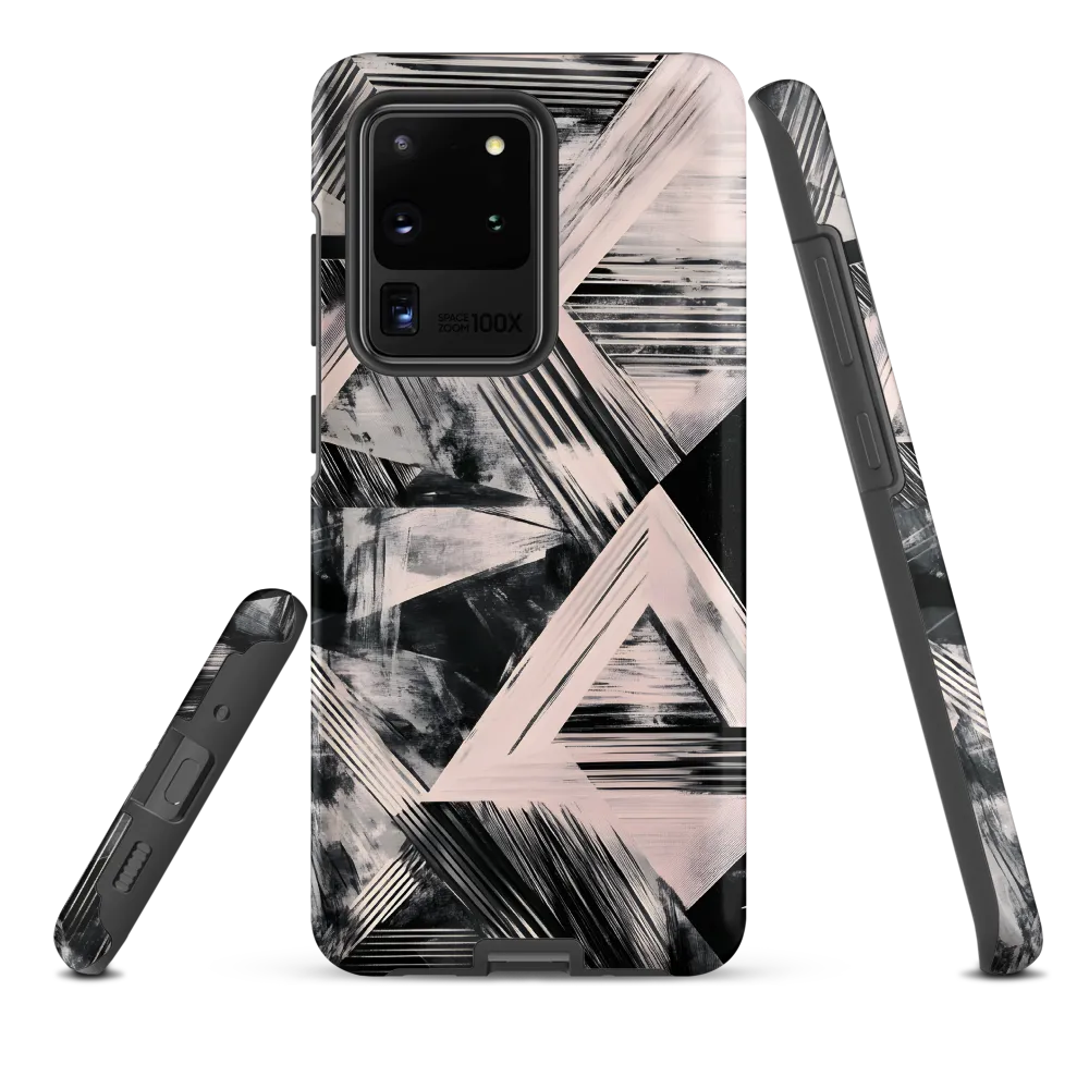Geometric Harmony | Phone Case |  S20 Ultra | Tough Case | Matte