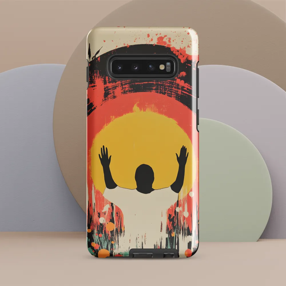 Embrace of Light | Phone Case |  S10 Plus | Tough Case | Glossy