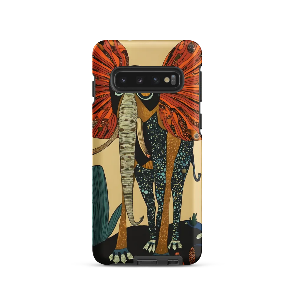 Whimsical Majesty: The Surreal Elephant