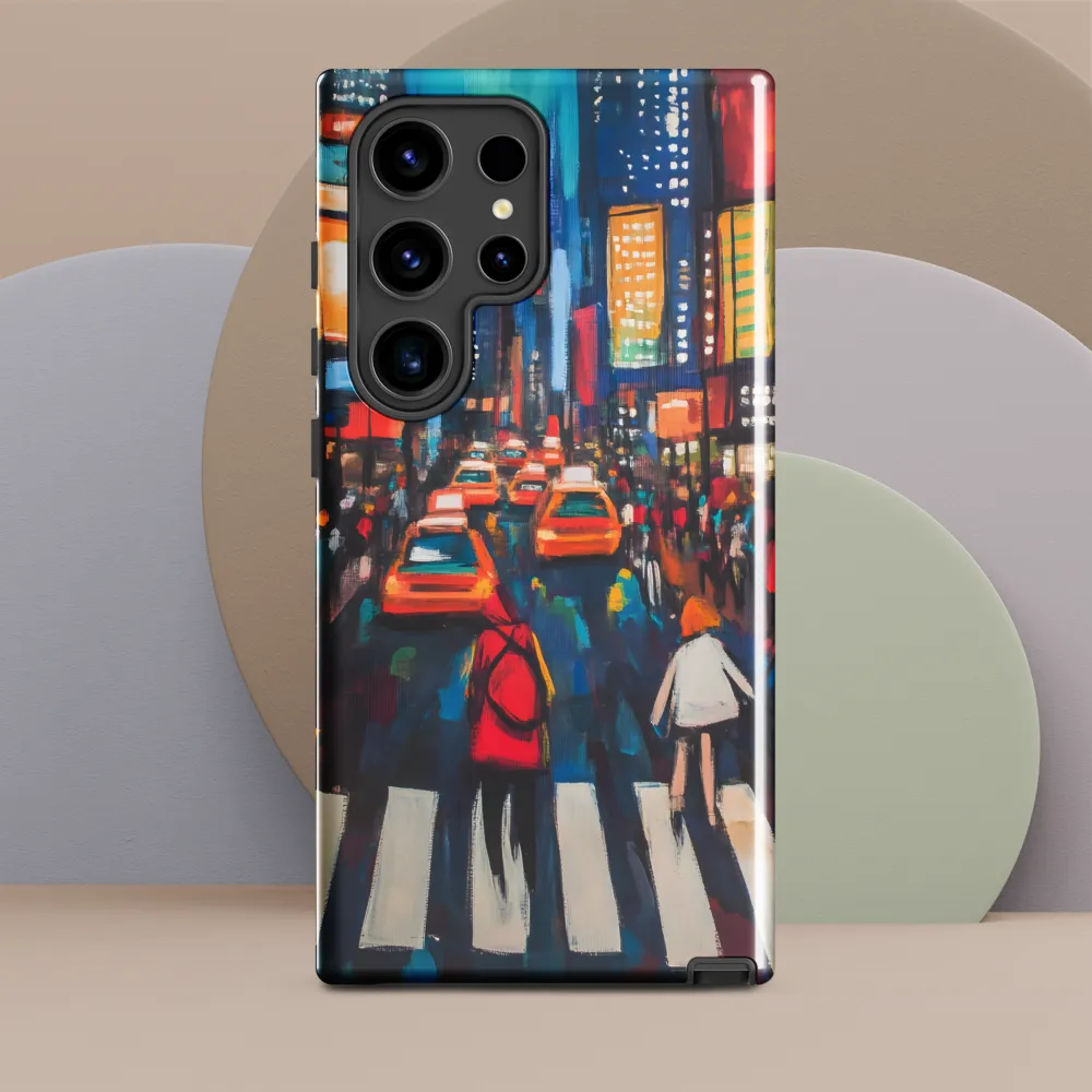 Urban Symphony: A Night in the City