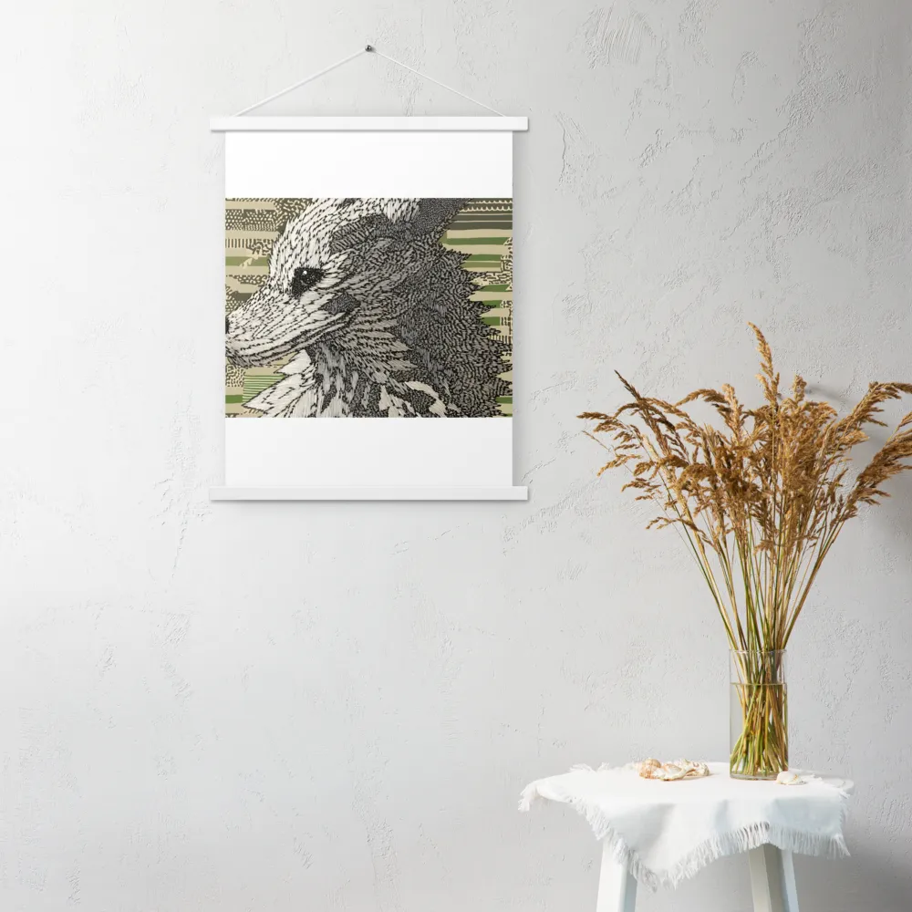Reflections of the Forest | Poster With White Wood Hanger | 18″×24″