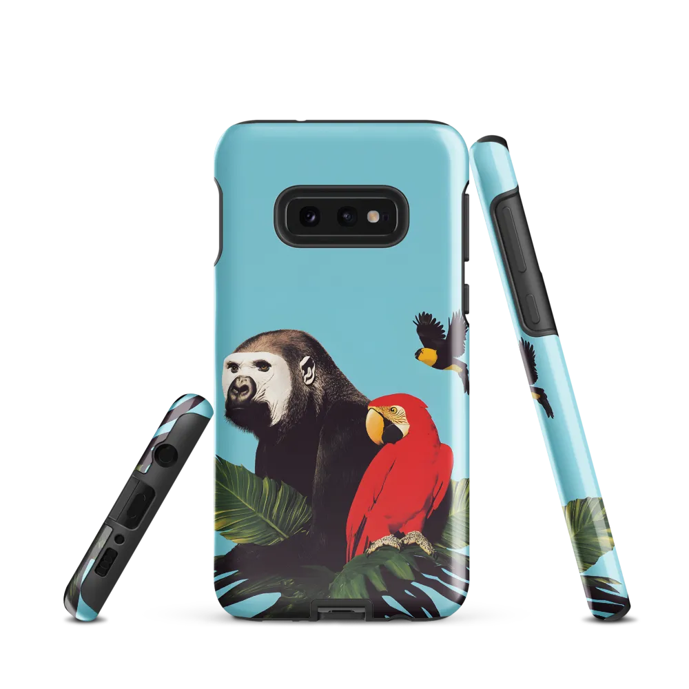 Tropical Harmony: A Celebration of Wildlife
