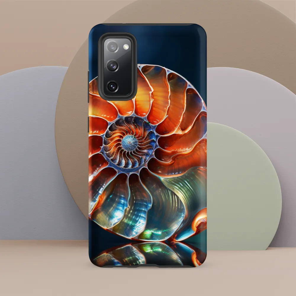 Elegance of the Nautilus Shell