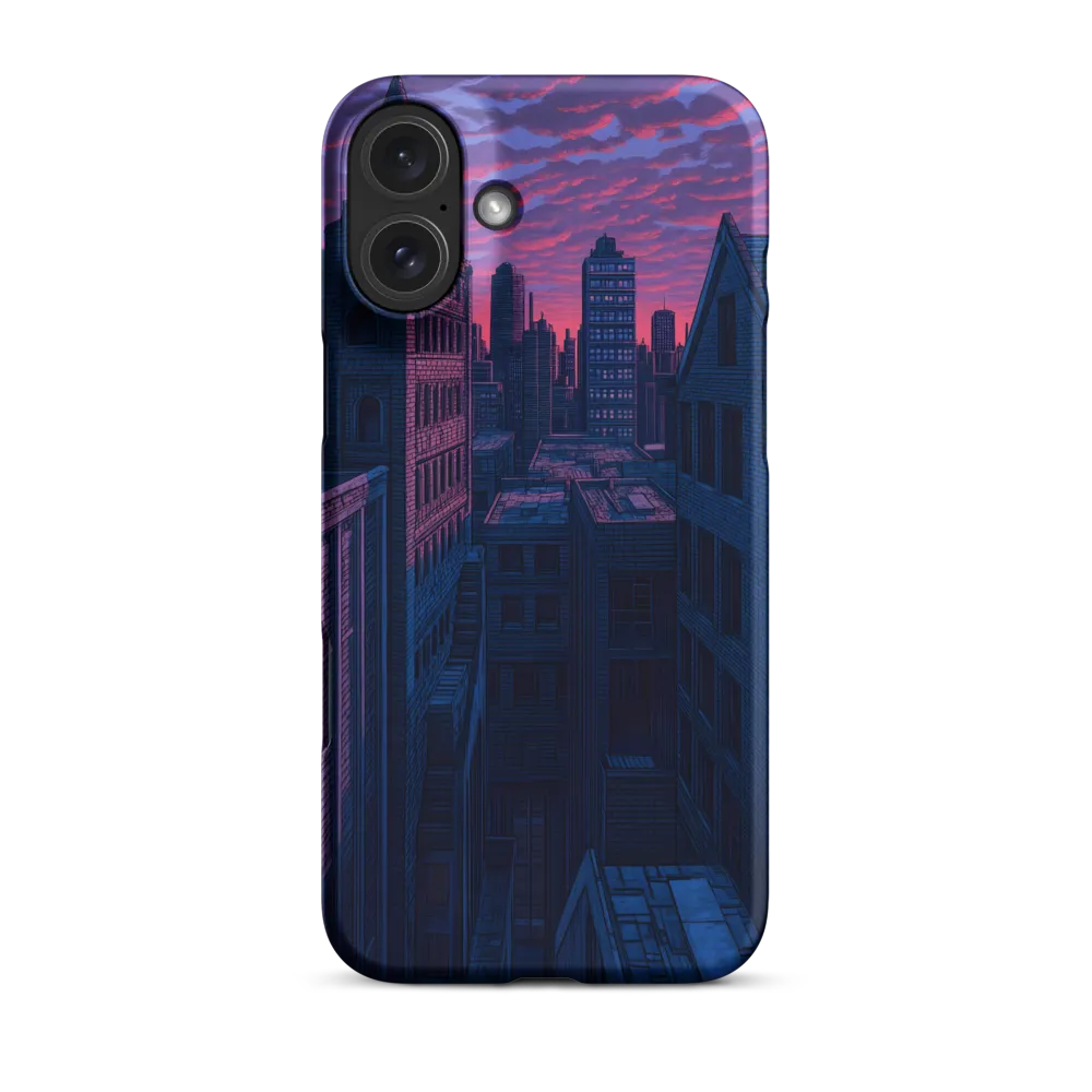 City of Secrets at Dusk | Phone Case |  16 Plus | Snap Case | Matte