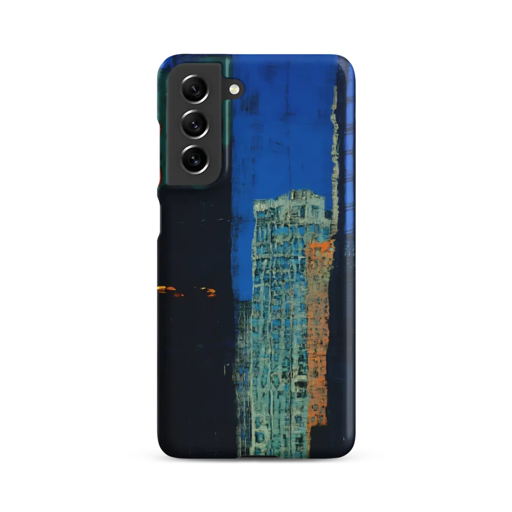 Urban Reflections: An Abstract Cityscape