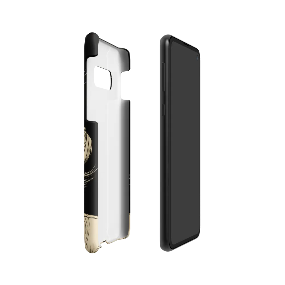 Sonic Exclamation | Phone Case |  S10e | Snap Case | Matte