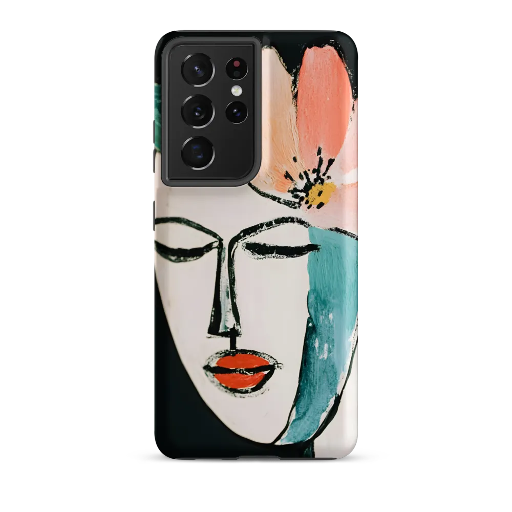 Elegance in Bloom | Phone Case |  S21 Ultra | Tough Case | Matte
