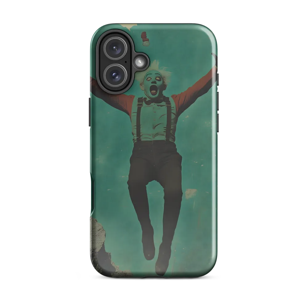 Ethereal Leap of Joy | Phone Case |  16 Plus | Tough Case | Glossy