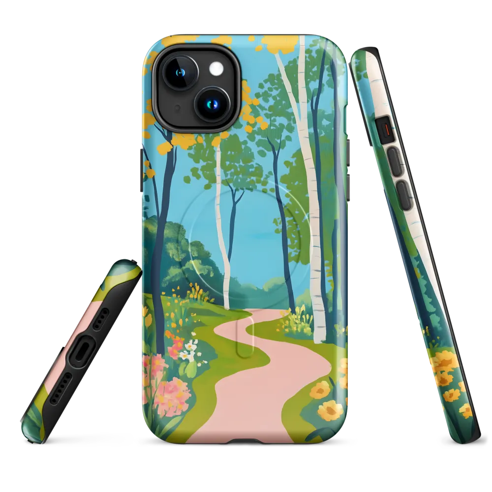 The Winding Path of Nature