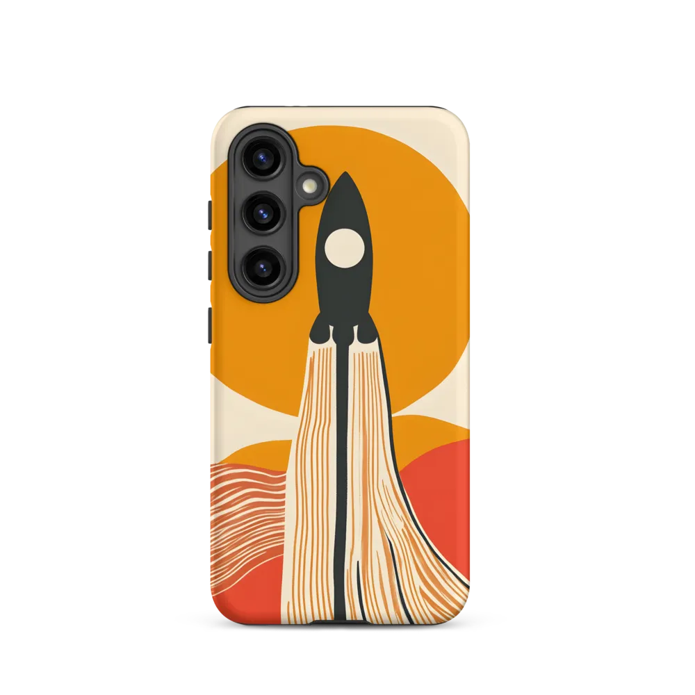 Ochre Lift‑Off