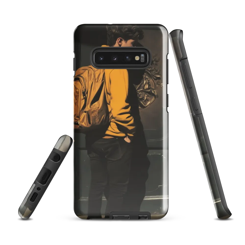 Silent Reflection | Phone Case |  S10 Plus | Tough Case | Glossy