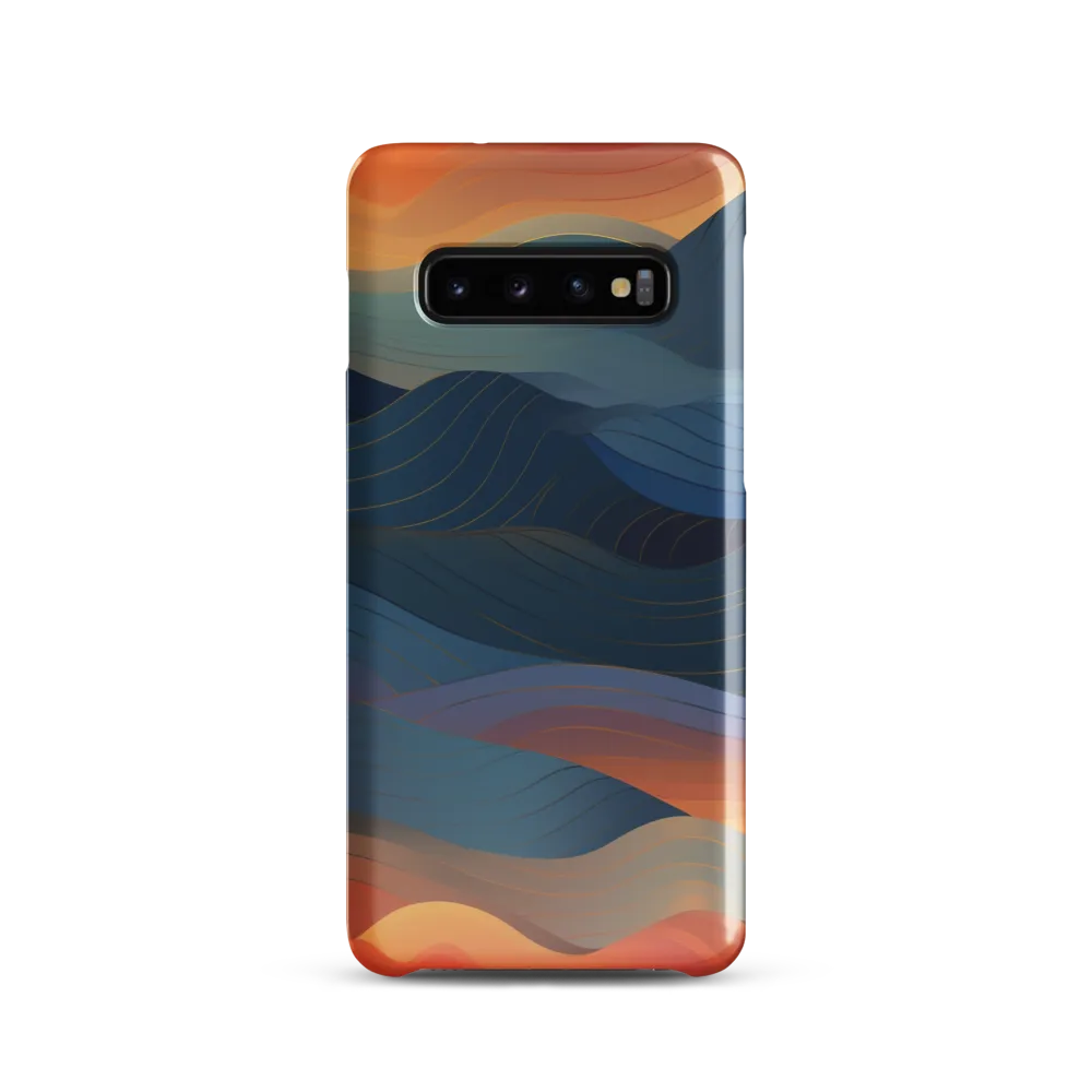 Harmonious Waves at Dusk
