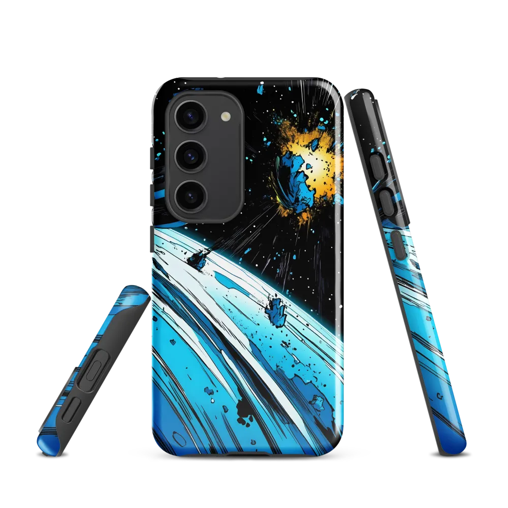 Cosmic Collision
