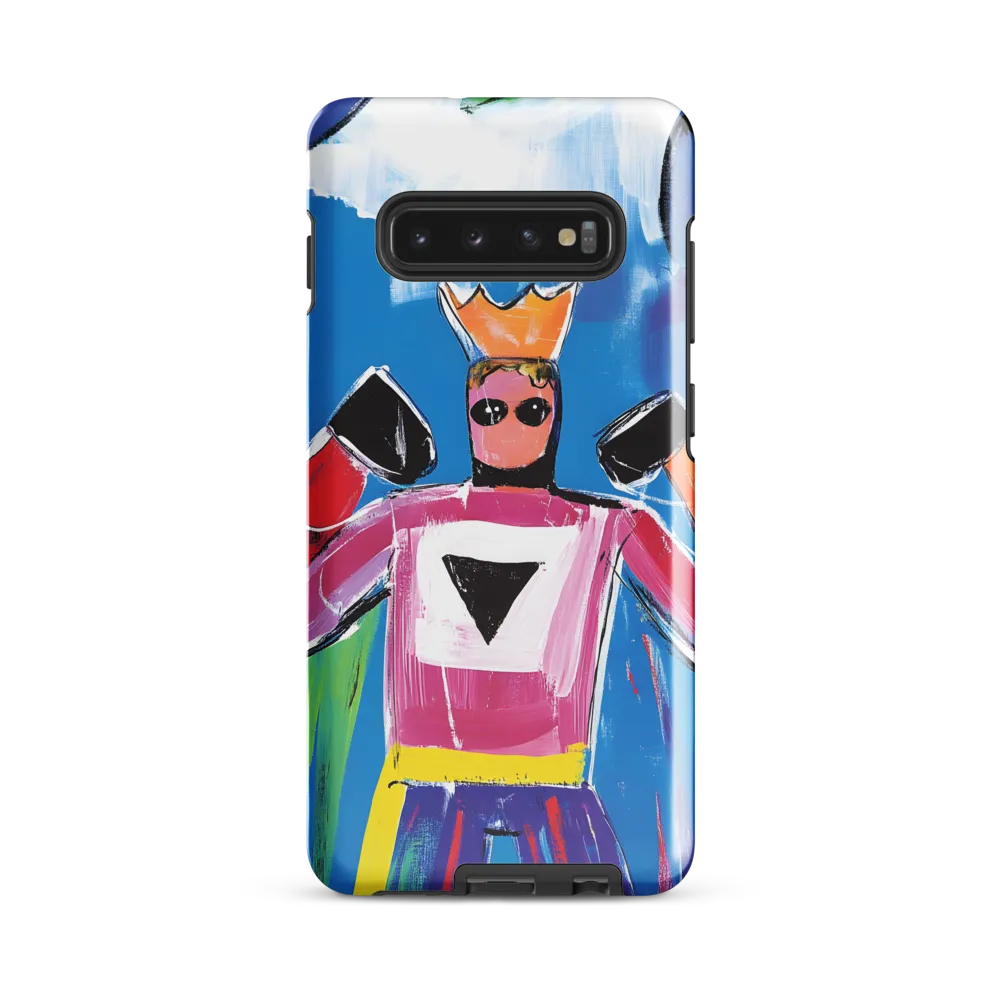 Heroic Whimsy | Phone Case |  S10 Plus | Tough Case | Glossy