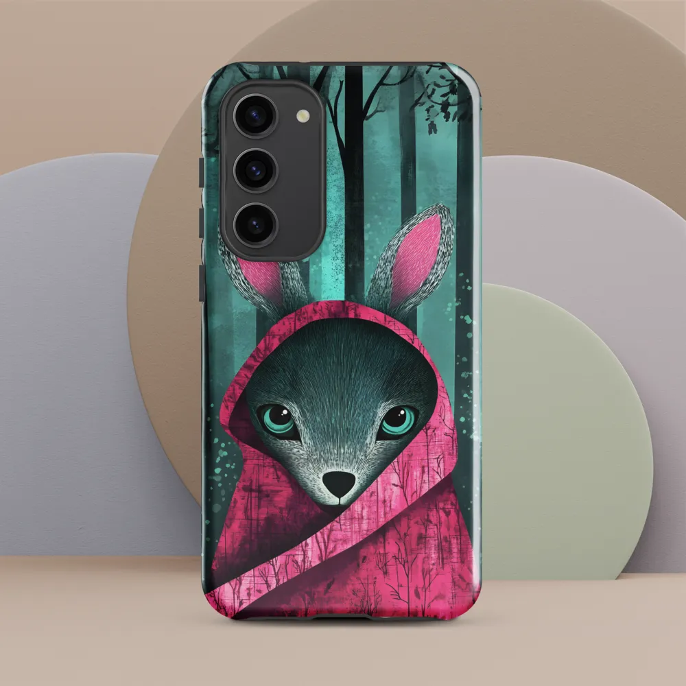 Whimsical Guardian of the Forest