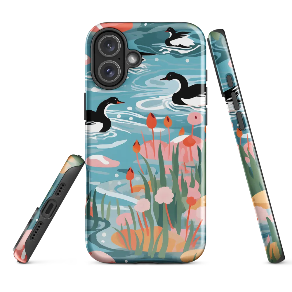 Serenity in Aquatic Harmony