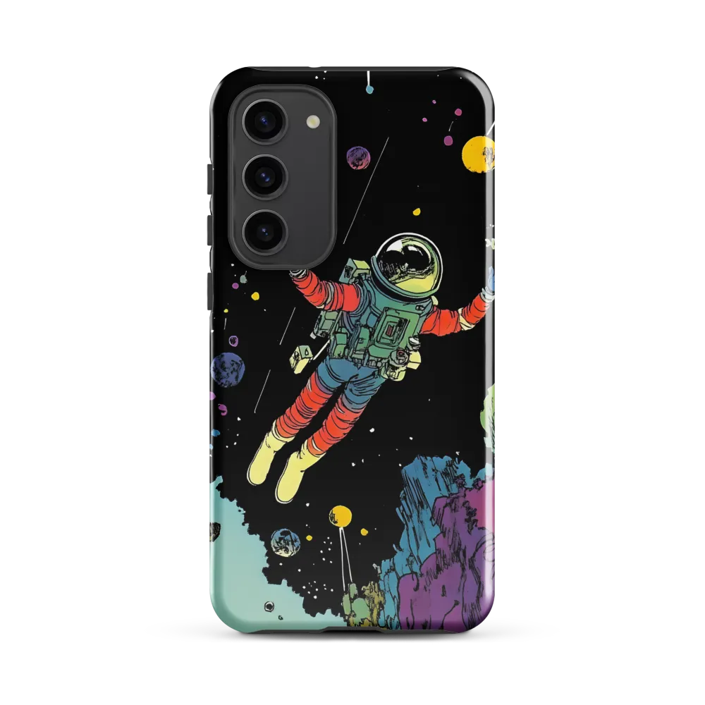 Celestial Voyage: The Astronaut's Journey
