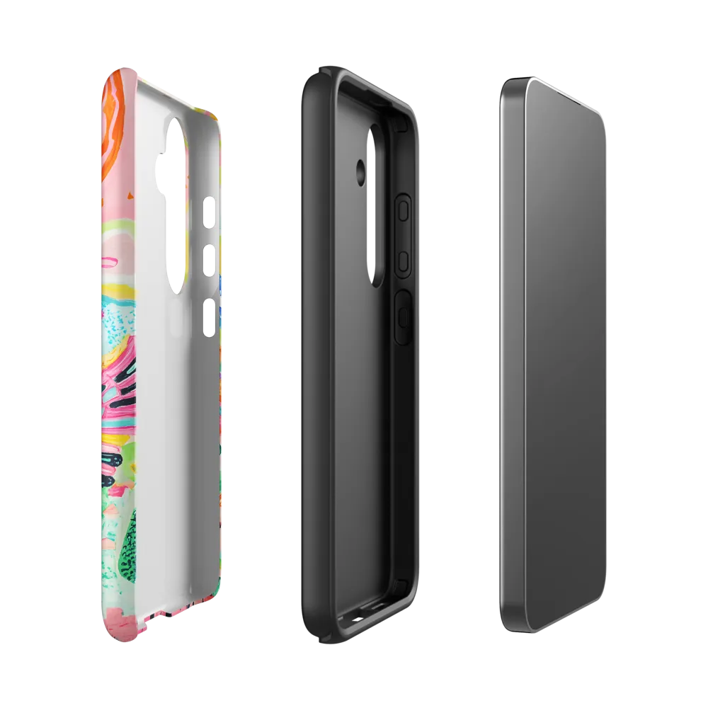 Mythical Harmony | Phone Case |  S24 | Tough Case | Matte
