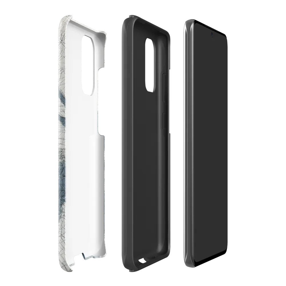 Breaking Free: An Expression of Anguish | Phone Case |  S20 Plus | Tough Case | Glossy
