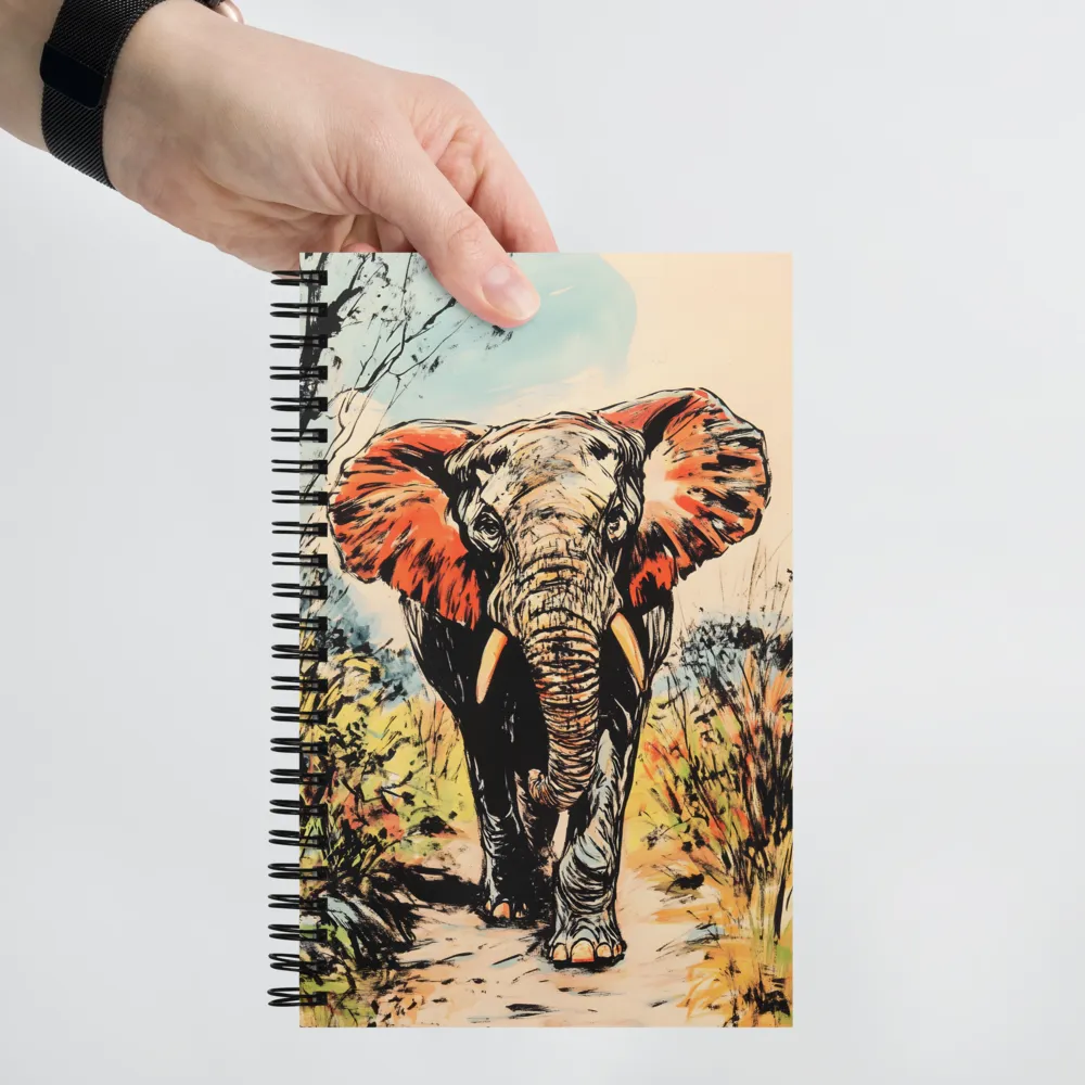 Majestic Journey | Spiral Notebook