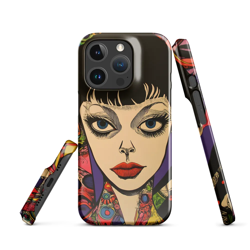 Bold Expression of Youth | Phone Case |  16 Pro | Snap Case | Glossy