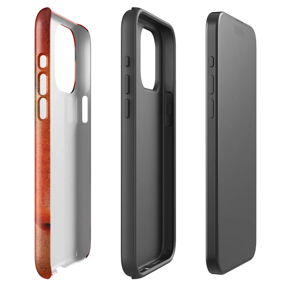 Gaze of Intensity | Phone Case |  15 Pro Max | Tough Case | Glossy