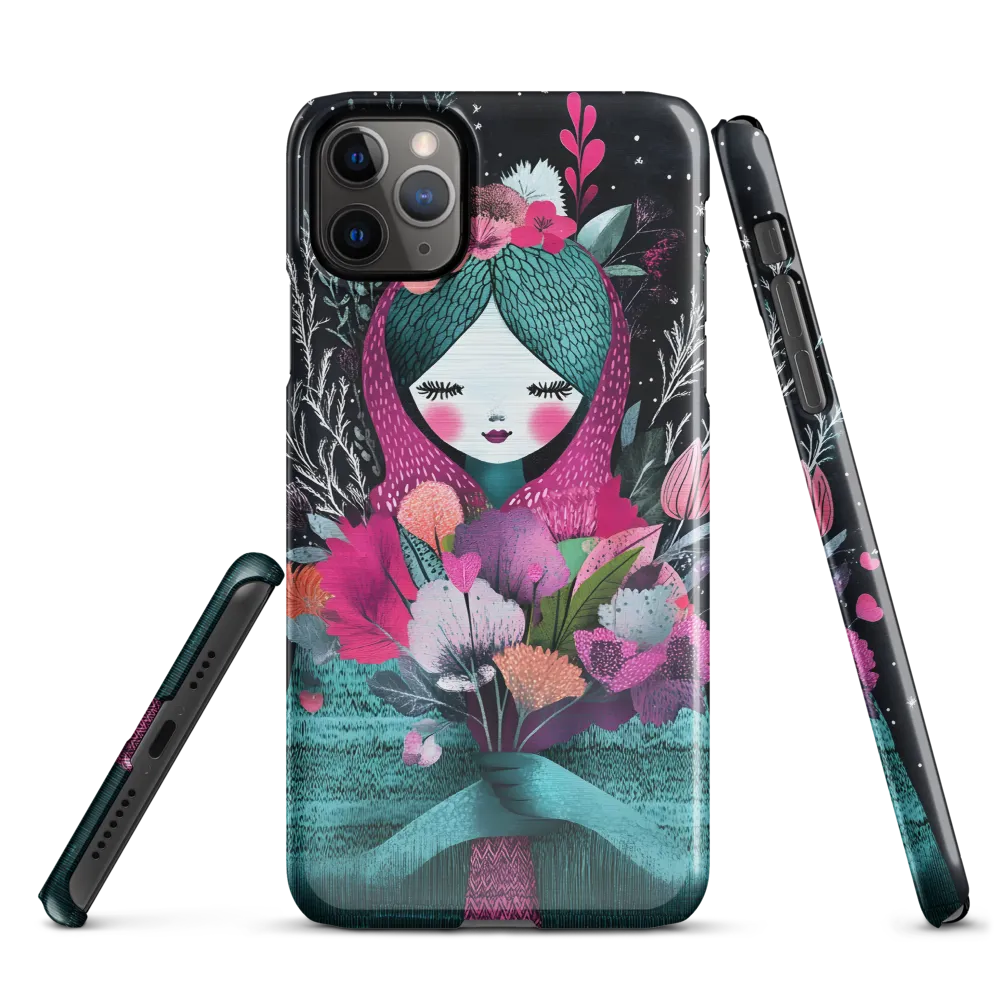 Whispers of Flora | Phone Case |  11 Pro Max | Snap Case | Glossy