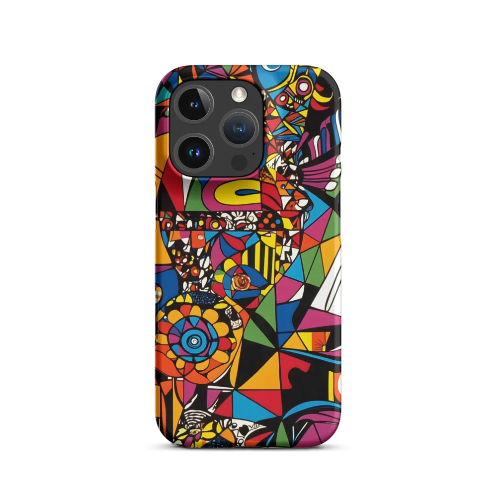 Geometric Dreams in Vivid Colors