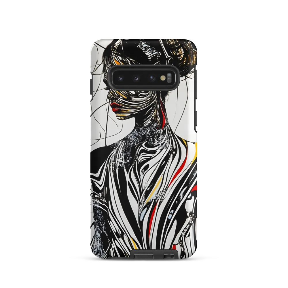 Whispers of the Abstract | Phone Case |  S10 | Tough Case | Matte