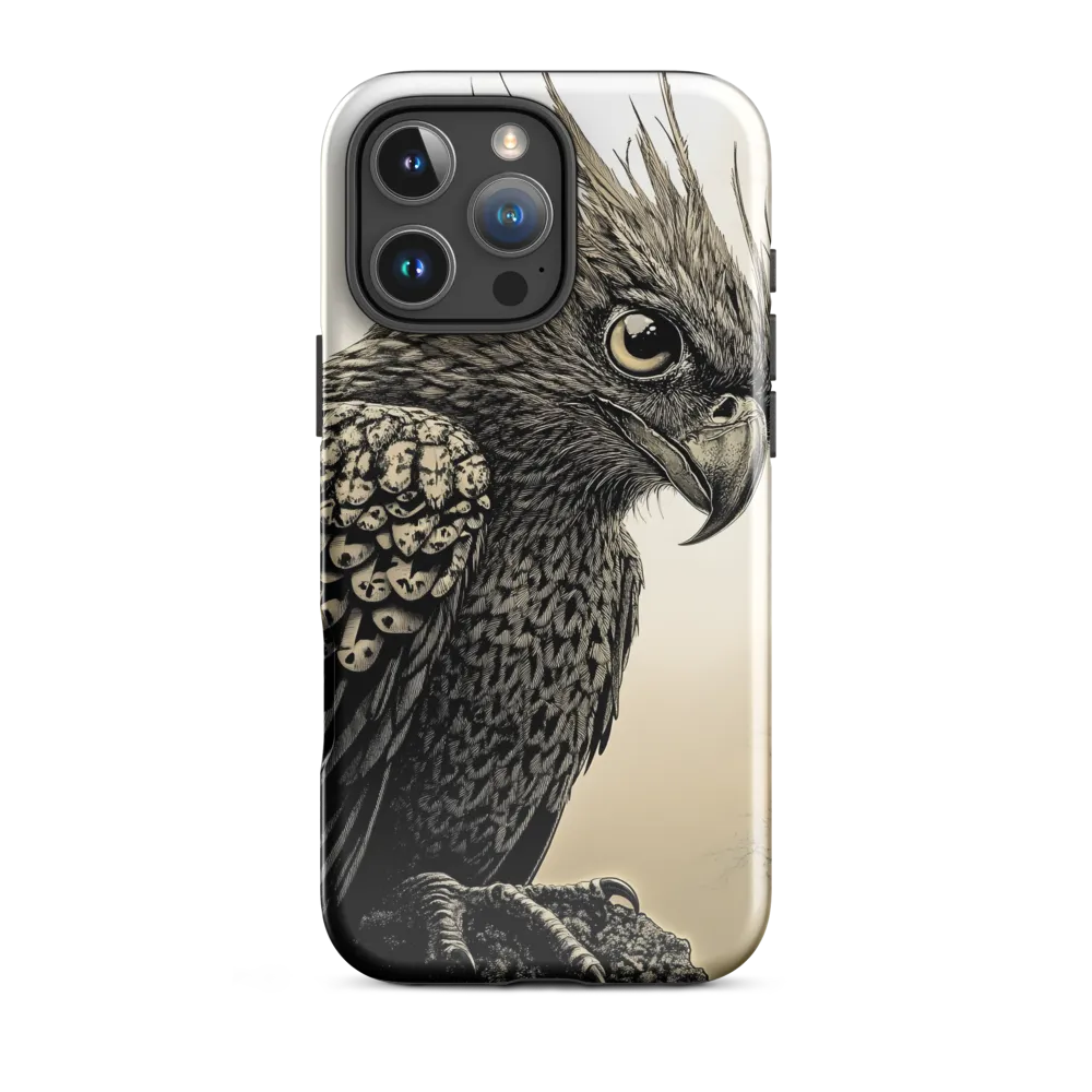 Majestic Owl in Detail