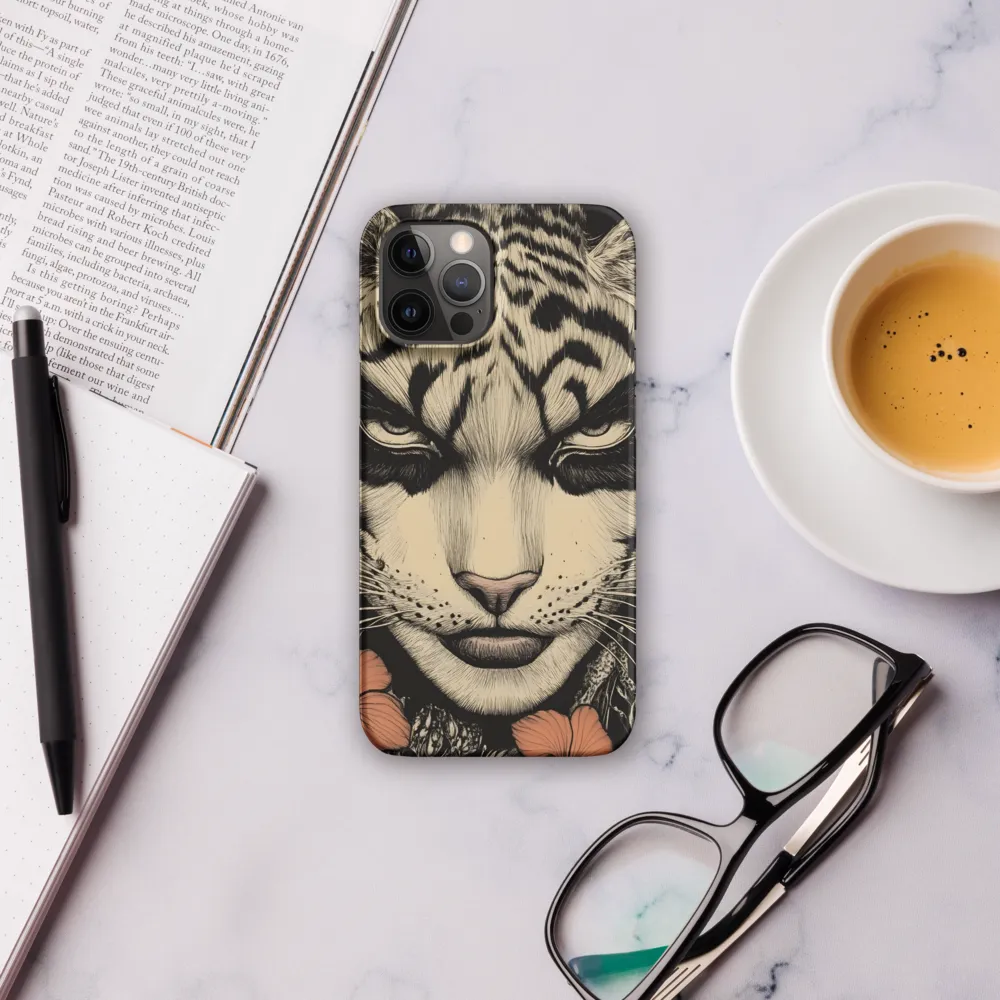 Feline Majesty: The Human-Leopard Connection | Phone Case |  12 Pro Max | Snap Case | Matte