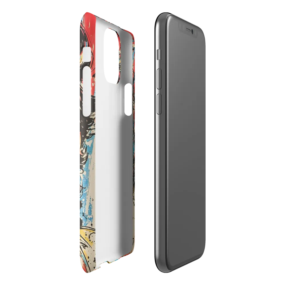 The Cry of Color | Phone Case |  11 Pro | Snap Case | Matte