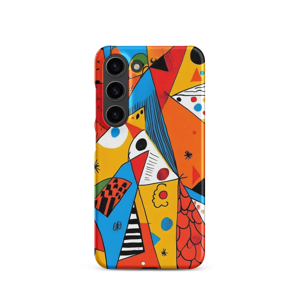Geometric Playground: A Colorful Journey Through Abstract Landscapes