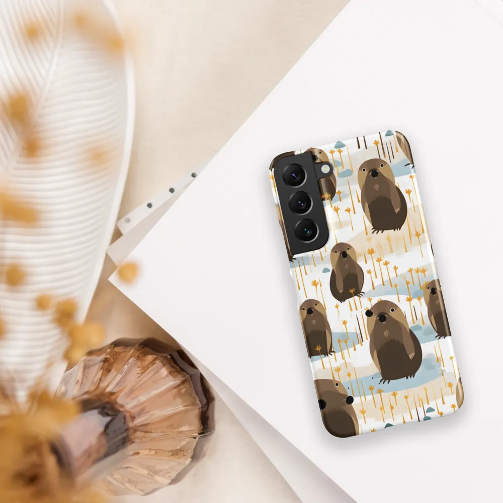 Whimsical Waters: A Celebration of Otters and Seals
