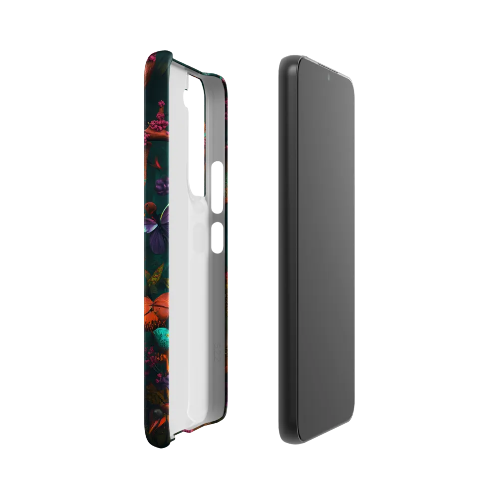 Whimsical Blossoms of the Enchanted Forest | Phone Case |  S22 | Snap Case | Matte
