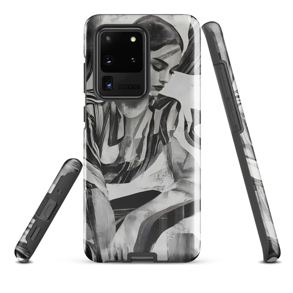 Reflections of Elegance | Phone Case |  S20 Ultra | Tough Case | Glossy
