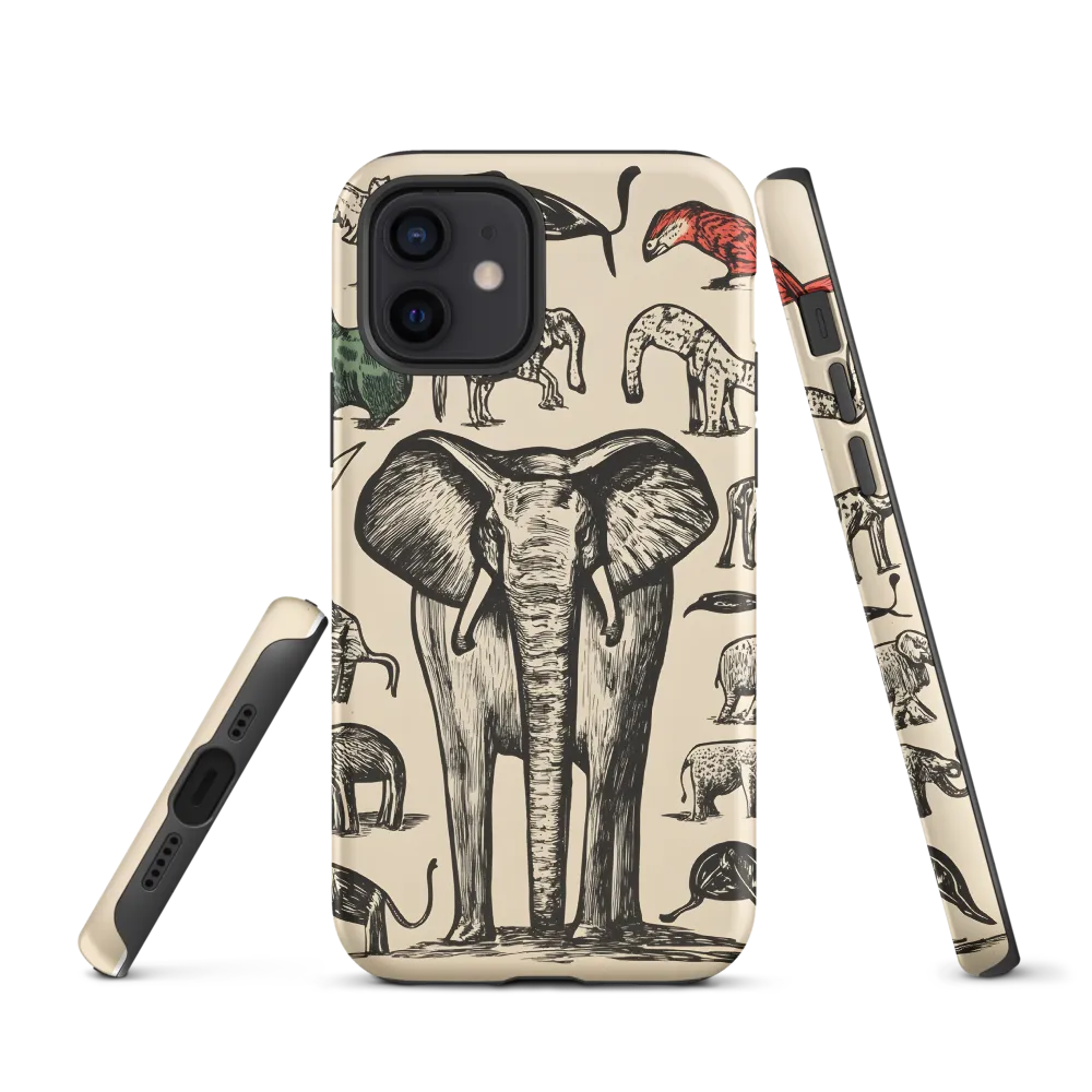 Whimsical Wildlife: A Linocut Journey