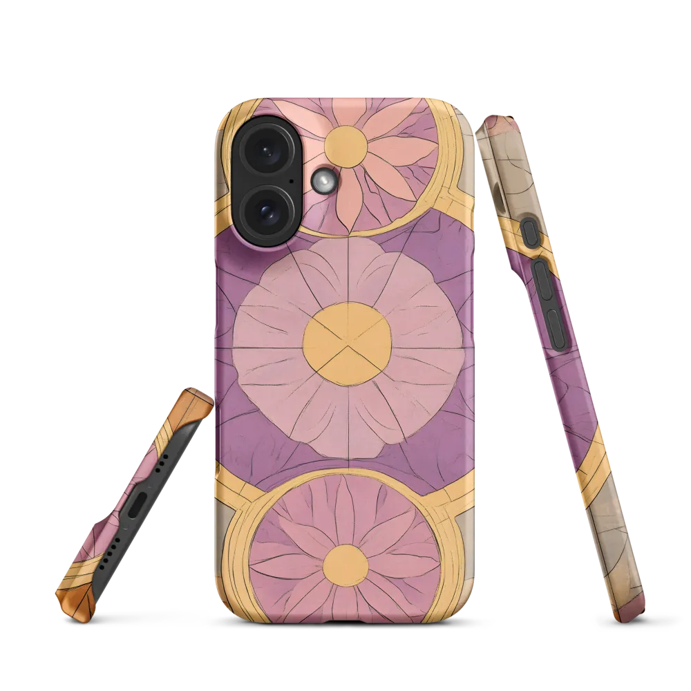 Serenity in Floral Geometry
