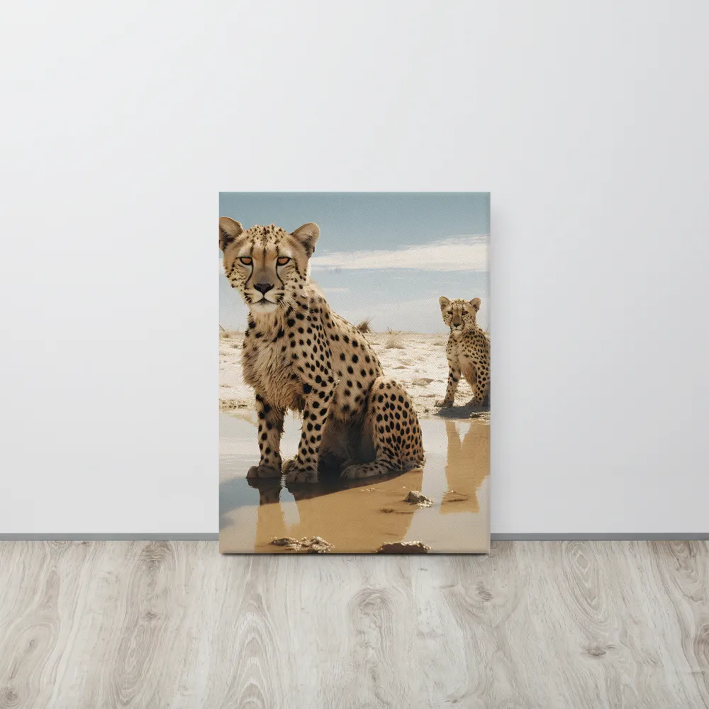 Silent Watchers of the Savanna