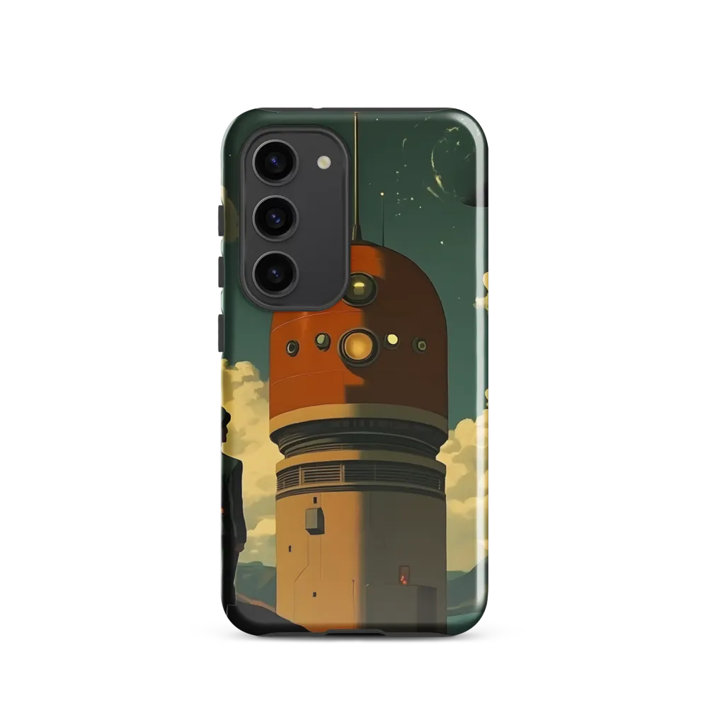 Sentinel of the Orange Tower