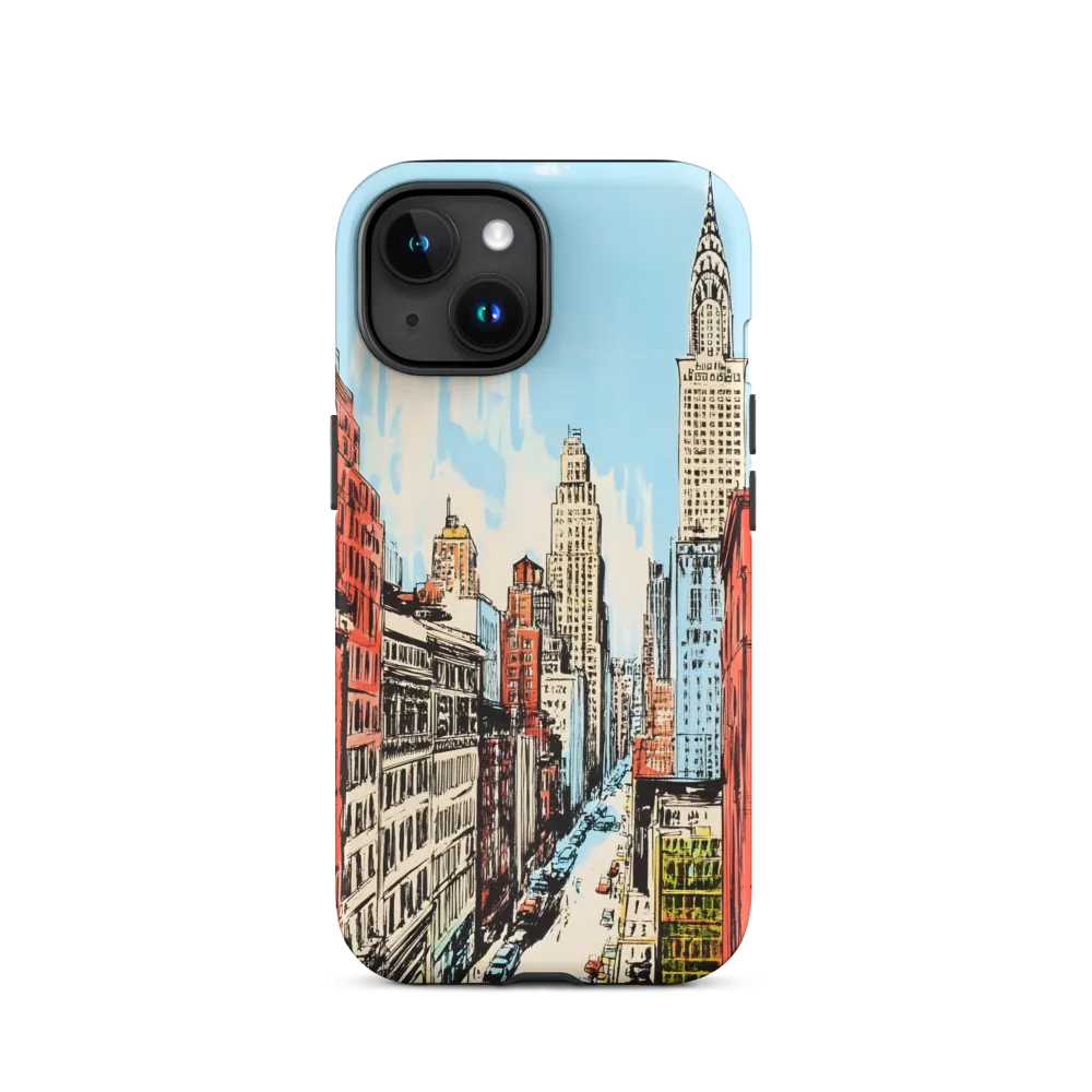 Urban Symphony: A City in Color