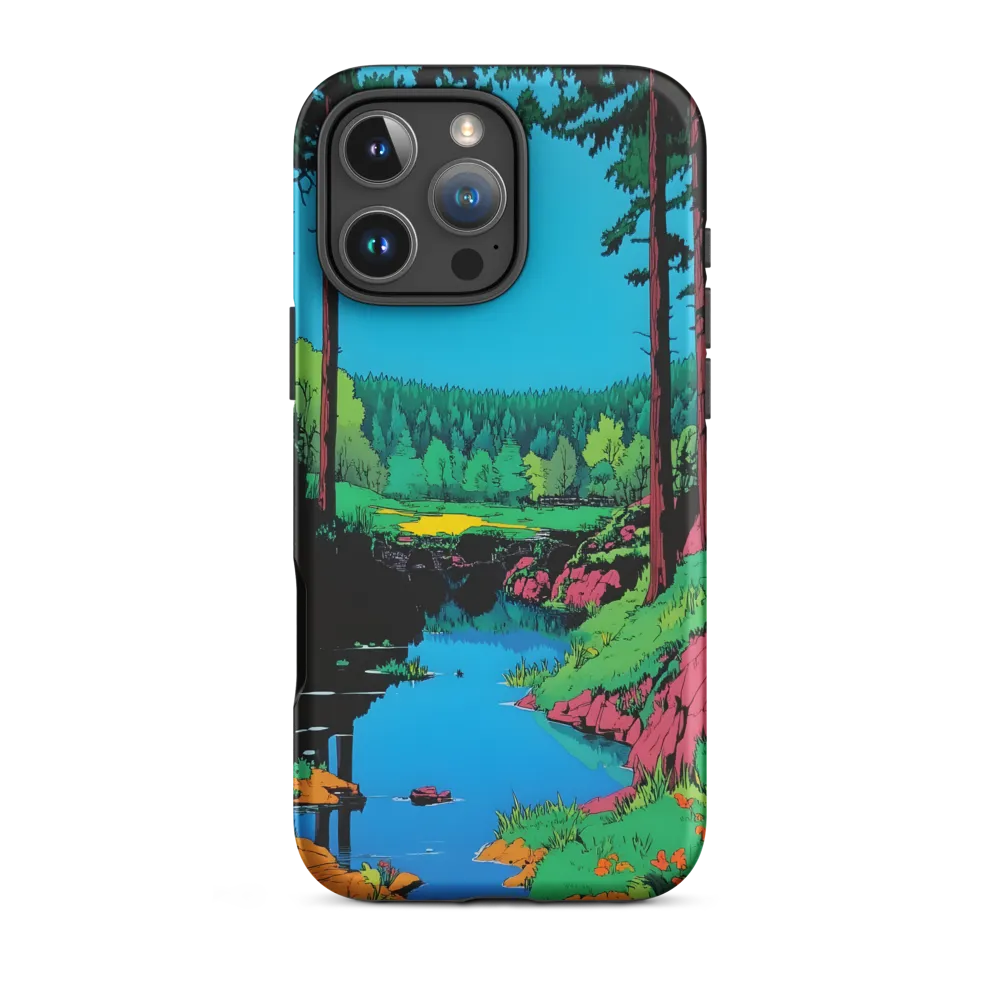 Tranquil Reflections: A Vibrant Landscape