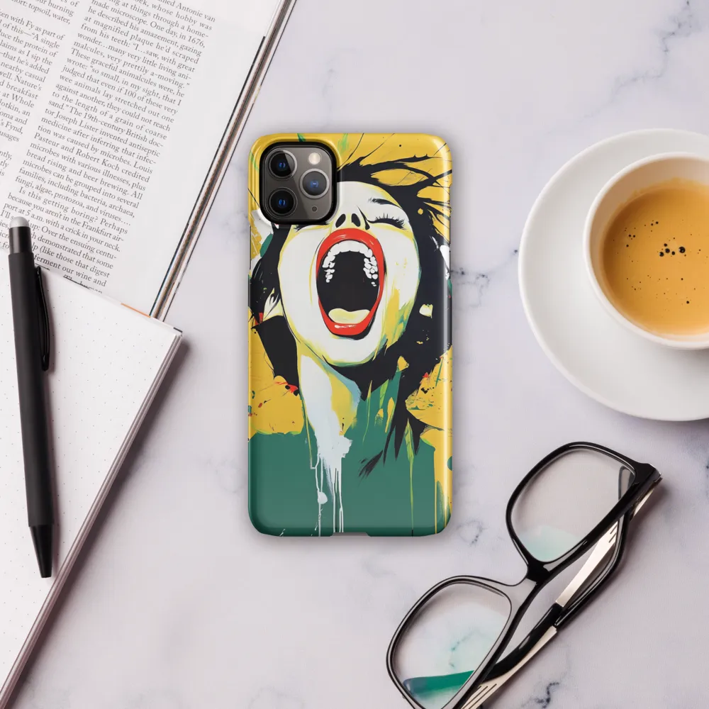 Unleashed Expression | Phone Case |  11 Pro Max | Snap Case | Glossy